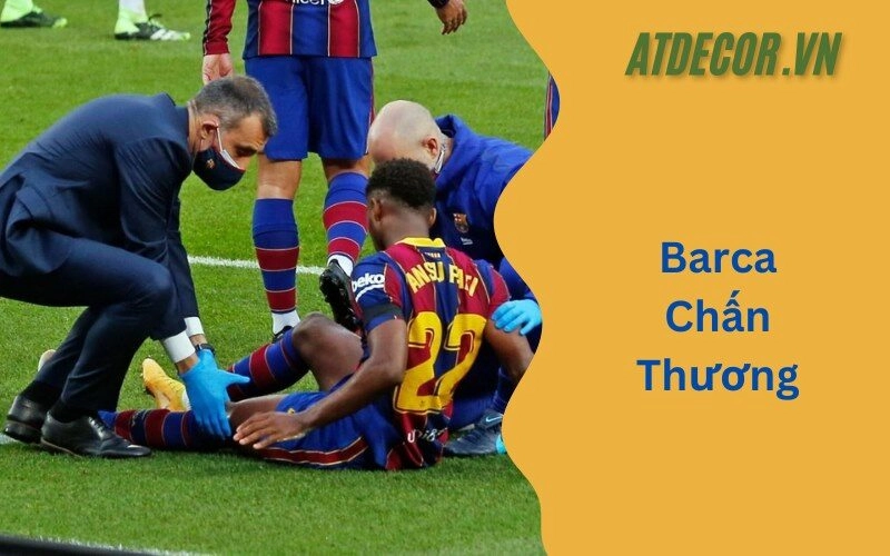 Barca Chấn Thương