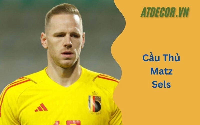 Cầu Thủ Matz Sels