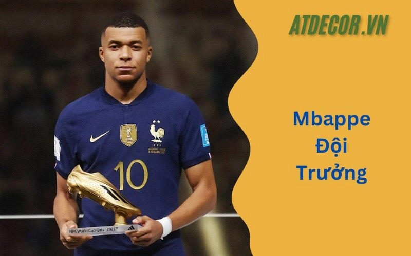 Mbappe Đội Trưởng